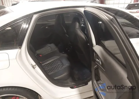 2017 Audi S6 4.0T Premium Plus z USA, uszkodzony, nr VIN WAUFFAFC4HN123148